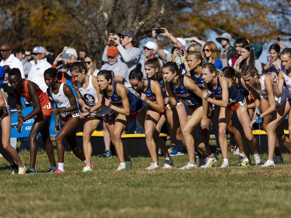 Virginia hosted the National Championships for the first time since 1987