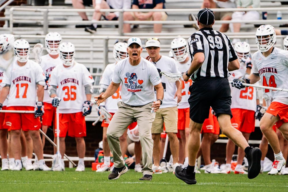 Coach Lars Tiffany has had a decorated tenure so far at Virginia.