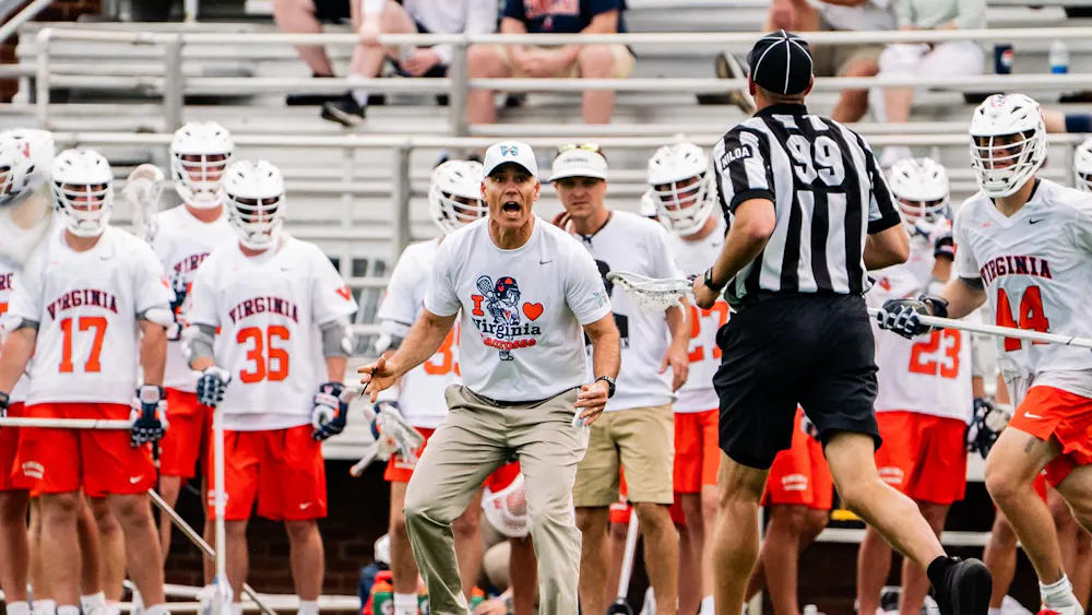 Coach Lars Tiffany has had a decorated tenure so far at Virginia.