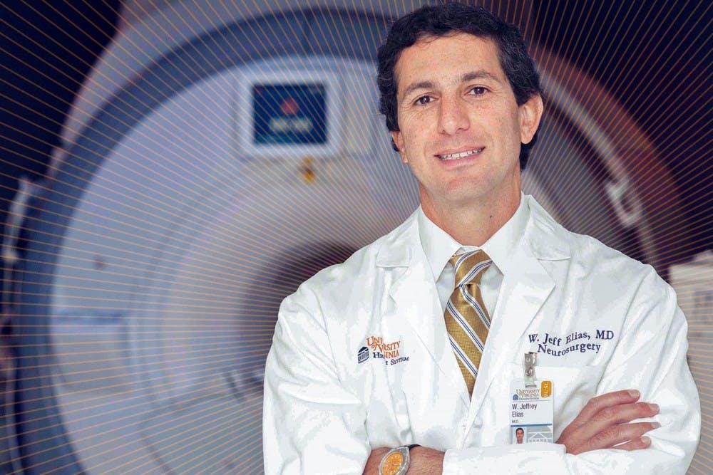 Dr. Jeffrey Elias was named the 2018 Edlich-Henderson Innovator of the Year.