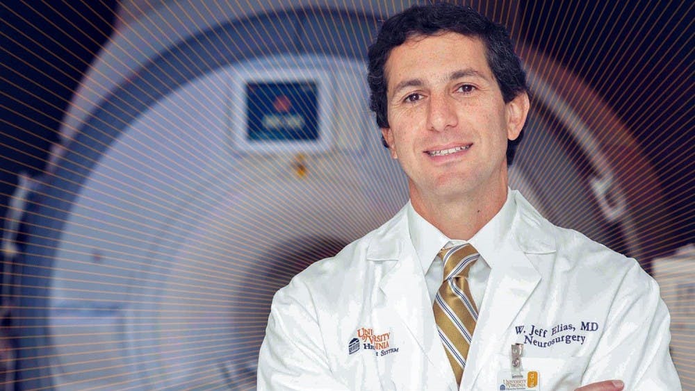 Dr. Jeffrey Elias was named the 2018 Edlich-Henderson Innovator of the Year.