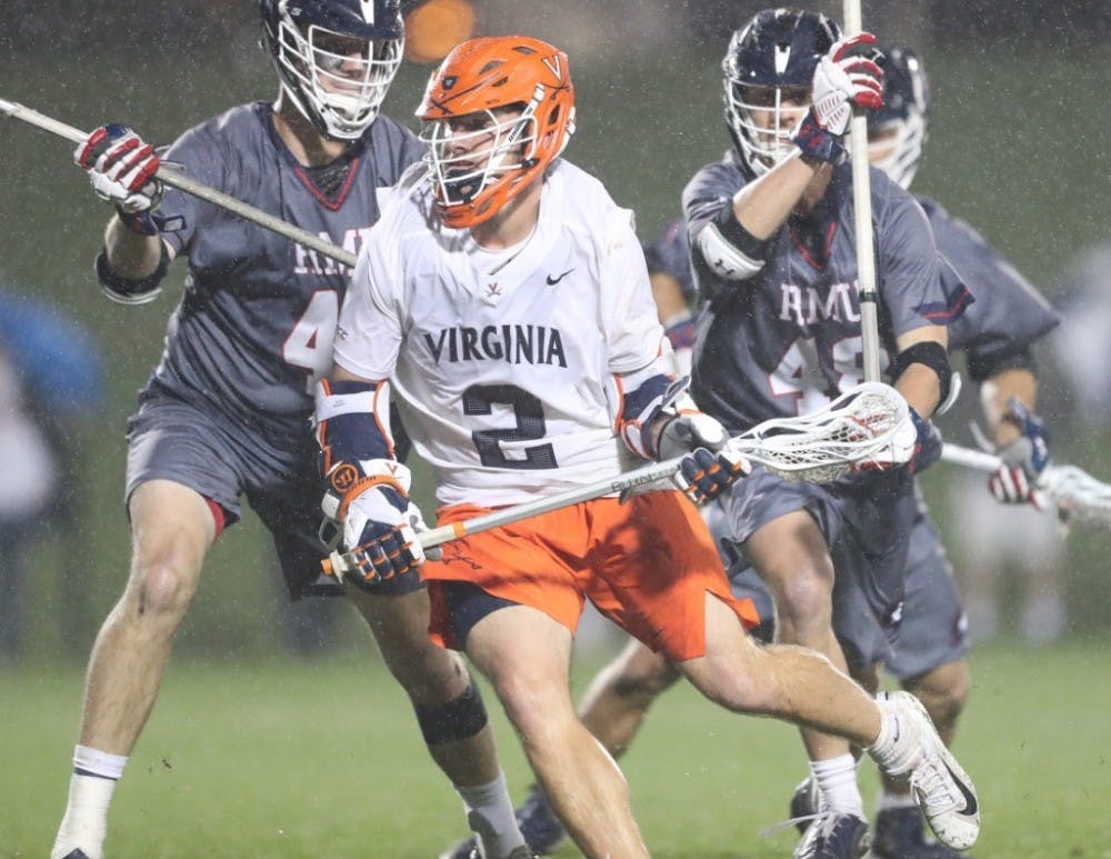 Junior attackman Michael Kraus delivered in the clutch by scoring the penultimate goal in regulation.