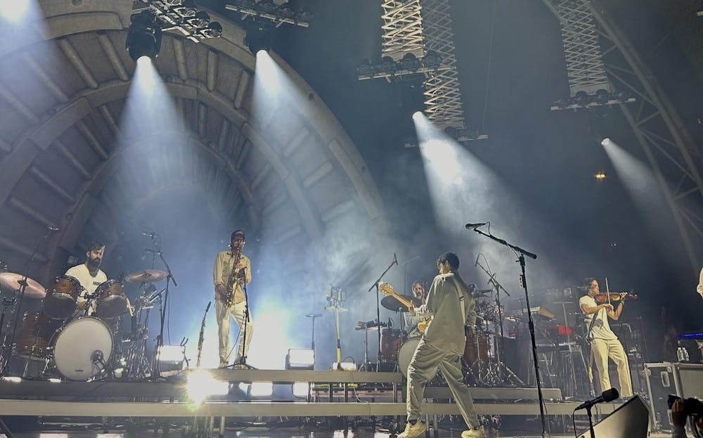 The University’s very own Colin Killalea, Instructor in the McIntire Department of Music, stole the show with a glittering saxophone solo that garnered some of the loudest cheers of the night. 