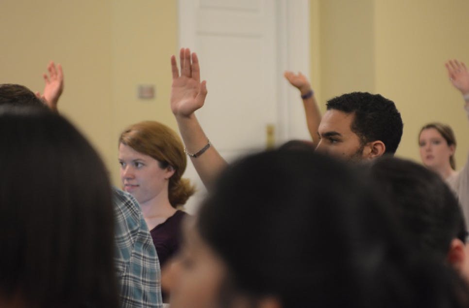 The budget was passed as originally proposed with the exception of an amendment to reduce the funding of the Coffee Chats program from $150 to $75.