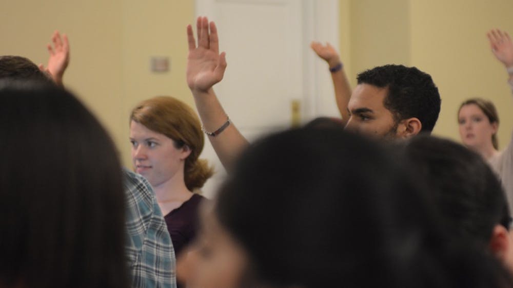 The budget was passed as originally proposed with the exception of an amendment to reduce the funding of the Coffee Chats program from $150 to $75.