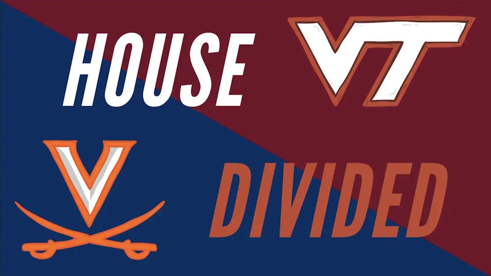 Not all families are united in their choice of football garb, as some families have members on opposite sides of the Commonwealth Clash. 