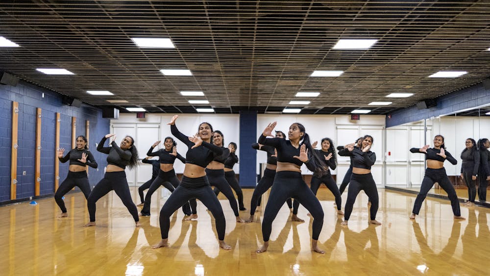 A South Asian team comprised of female and non-binary University students, the Sharaara Dance Group performs with spirit and precision to honor traditional styles from the Indian subcontinent.