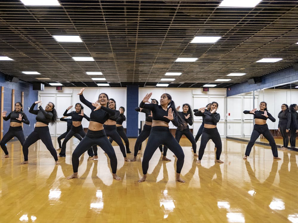 A South Asian team comprised of female and non-binary University students, the Sharaara Dance Group performs with spirit and precision to honor traditional styles from the Indian subcontinent.