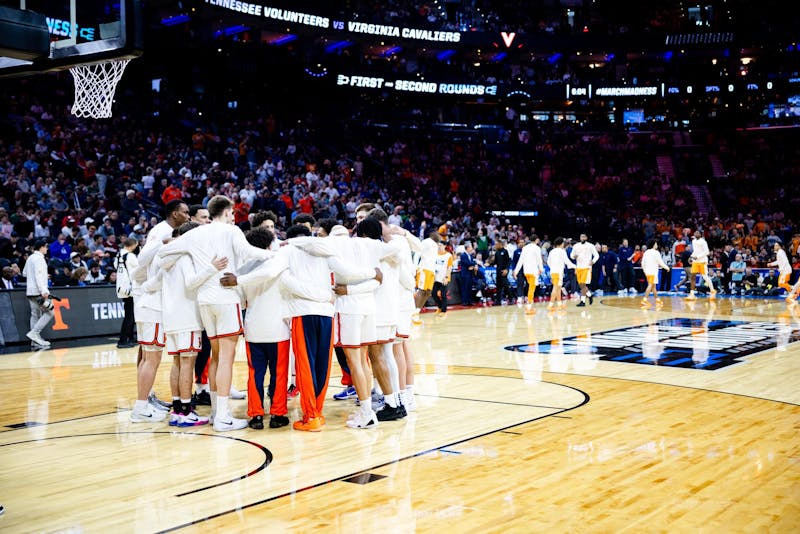 HUFFMAN: In Odom’s first year, Virginia quelled doubts - The Cavalier ...