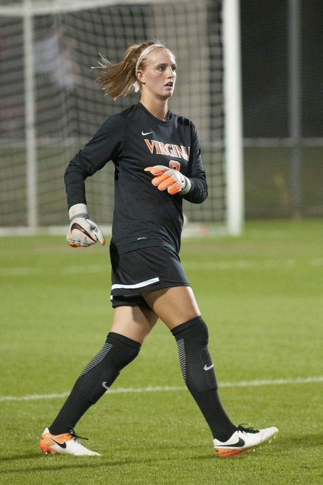 Senior goalie Morgan Stearns has been the cornerstone of the Cavaliers' defense this season, and she'll need to continue her stellar play if they look to advance in the NCAA Tournament.&nbsp;