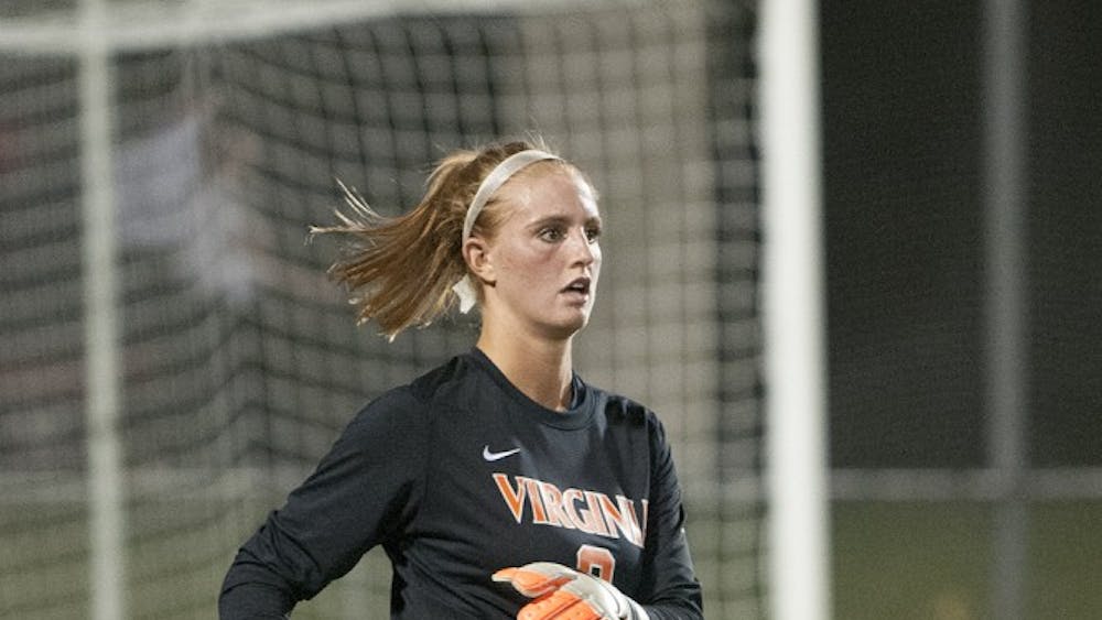 Senior goalie Morgan Stearns has been the cornerstone of the Cavaliers' defense this season, and she'll need to continue her stellar play if they look to advance in the NCAA Tournament.&nbsp;
