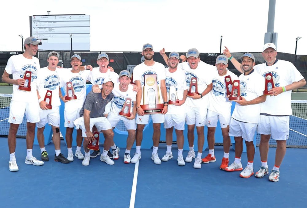 <p>With the win, Virginia becomes the only ACC school with multiple men's tennis titles.</p>