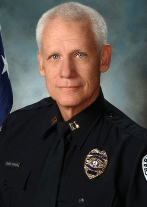 Albemarle Sheriff Chip Harding said he would like to see an expansion of DNA databases and DNA collection procedures.