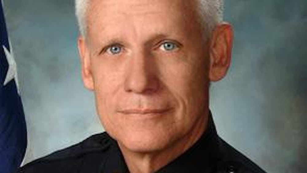 Albemarle Sheriff Chip Harding said he would like to see an expansion of DNA databases and DNA collection procedures.