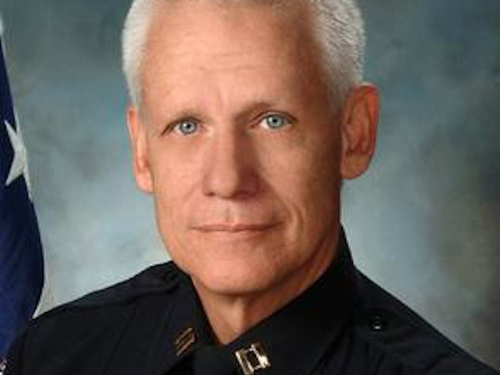 Albemarle Sheriff Chip Harding said he would like to see an expansion of DNA databases and DNA collection procedures.