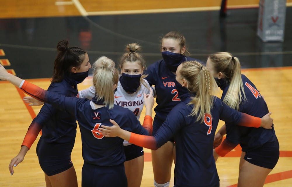 <p>A win over the Cardinals would mark one of the biggest upsets in Virginia volleyball history.&nbsp;</p>