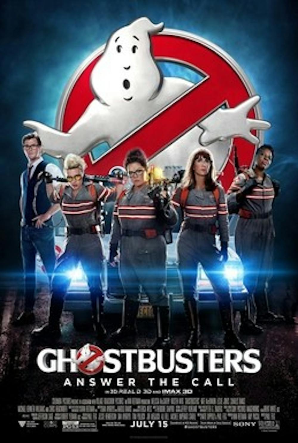 "Ghostbusters," the all-female reboot, stars Kristen Wiig, Melissa McCarthy, Kate McKinnon and Leslie Jones.&nbsp;