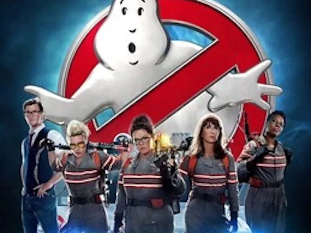 "Ghostbusters," the all-female reboot, stars Kristen Wiig, Melissa McCarthy, Kate McKinnon and Leslie Jones. 