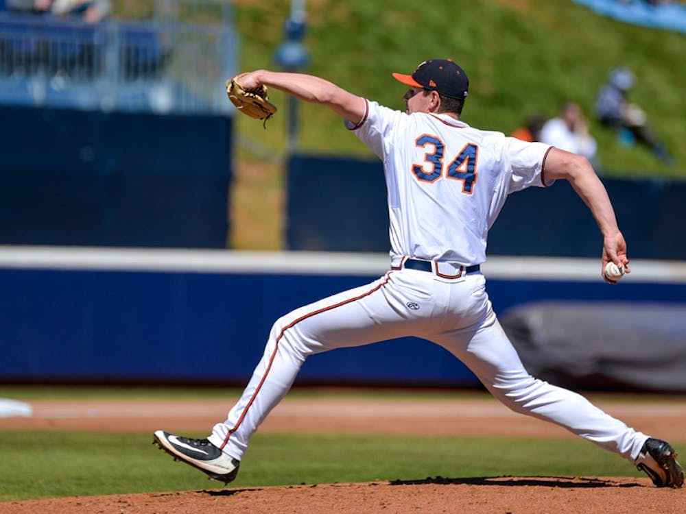 Junior pitcher Evan Sperling had five strikeouts in Sunday's game against Boston College.