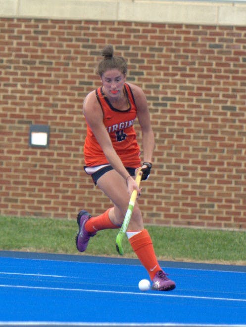 Senior midfielder Tara Vittese, recently named the ACC Player of the Year, will look to lead the Virginia field hockey team to a berth in the ACC Championship Game.&nbsp;