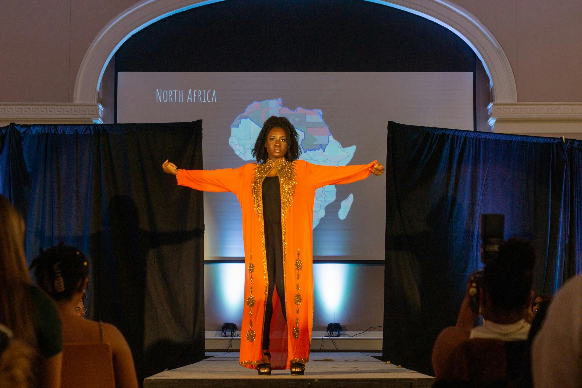 Models rocked the runway with power and grace.