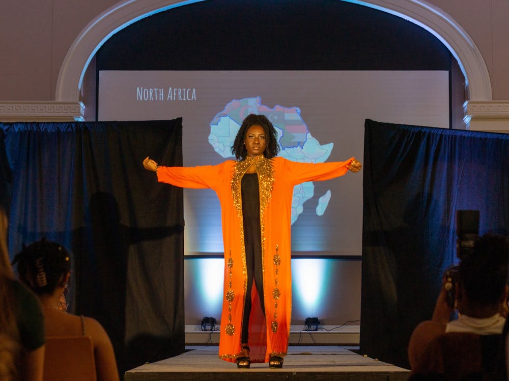 Models rocked the runway with power and grace.