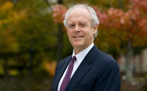 Larry Kochard, chief executive and investment officer for UVIMCO, acts as the group's primary representative.