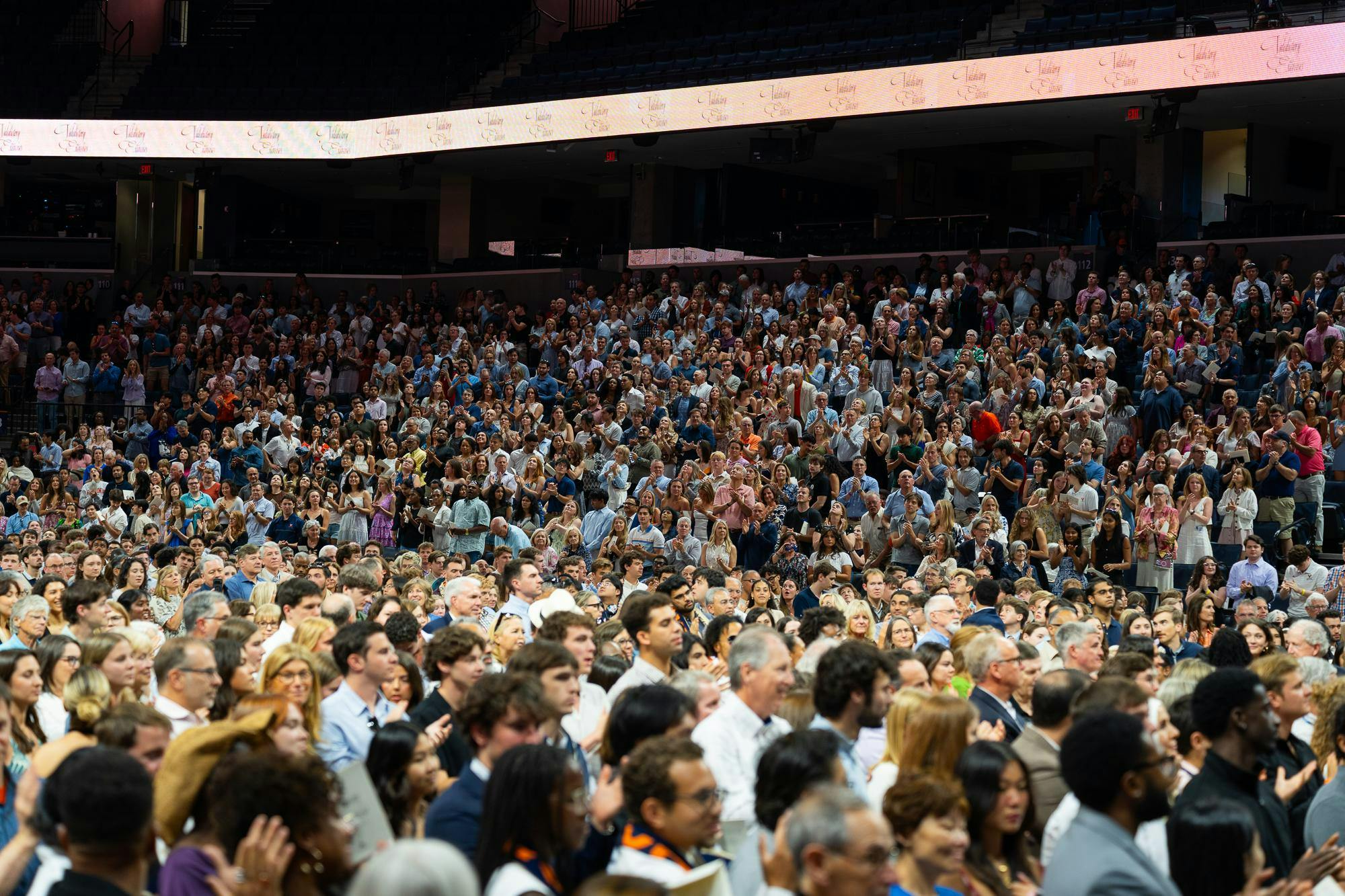 The University's Valedictory Exercises, photographed May 2026.