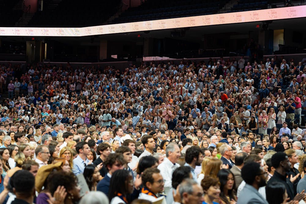 The University's Valedictory Exercises, photographed May 2026.
