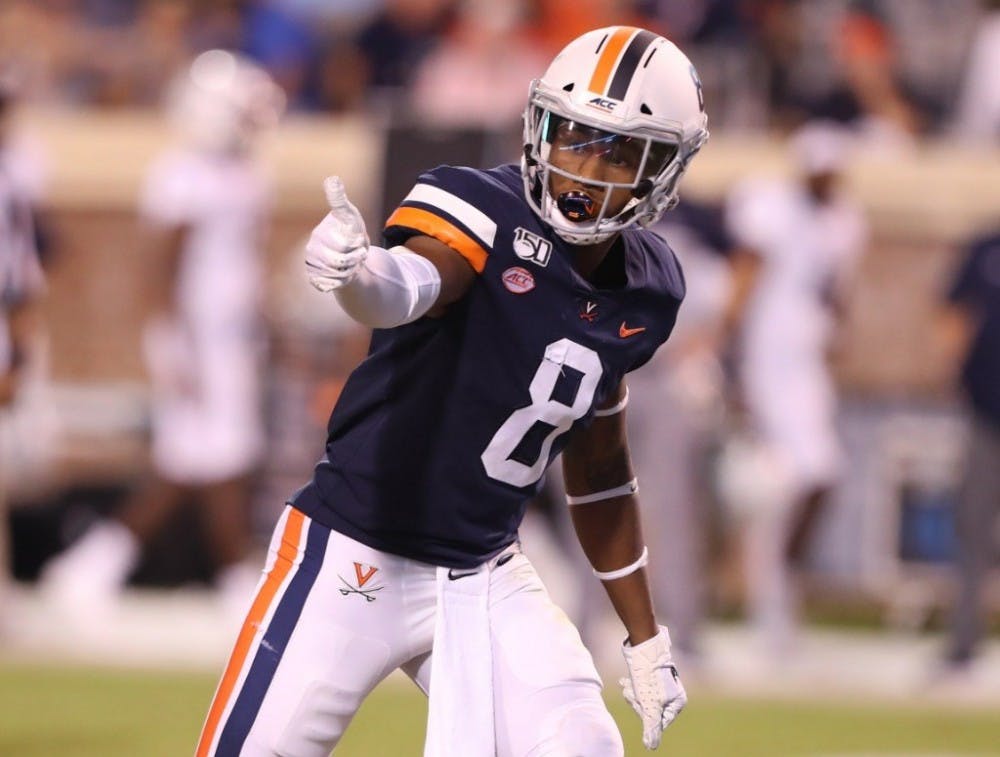 Senior wide receiver Hasise Dubois had nine receptions for a career-high 143 yards and one touchdown.