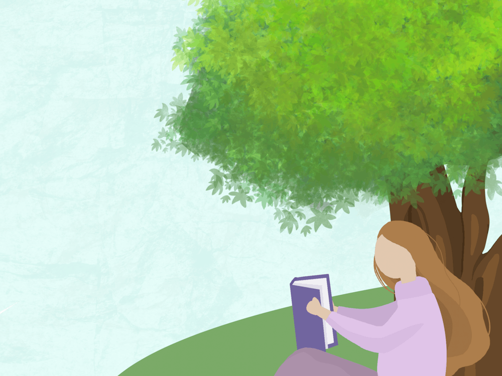 On my most recent Sabbath, I decided to drive to Darden Towe Park and read under a tree for hours — something I’m never able to find time for during the workweek.&nbsp;