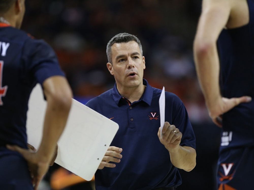 Virginia Coach Tony Bennett received 50 of 65 votes in the AP Coach of the Year poll.