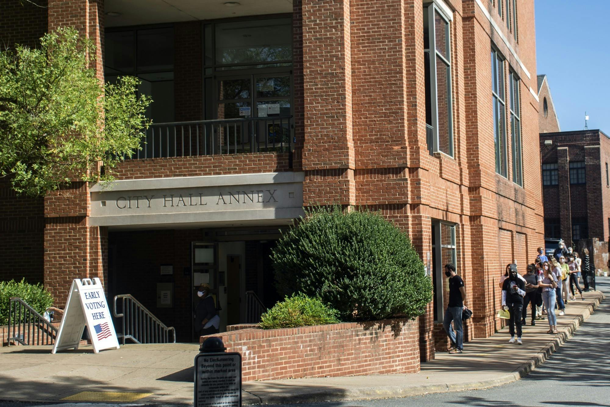 According to the Virginia Public Access Project, nearly 300,000 Virginians have already voted in-person or by mail, and 180,000 have requested mail ballots. 