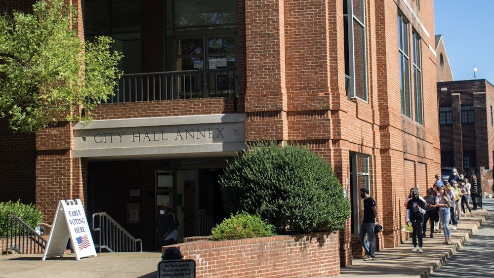 According to the Virginia Public Access Project, nearly 300,000 Virginians have already voted in-person or by mail, and 180,000 have requested mail ballots.