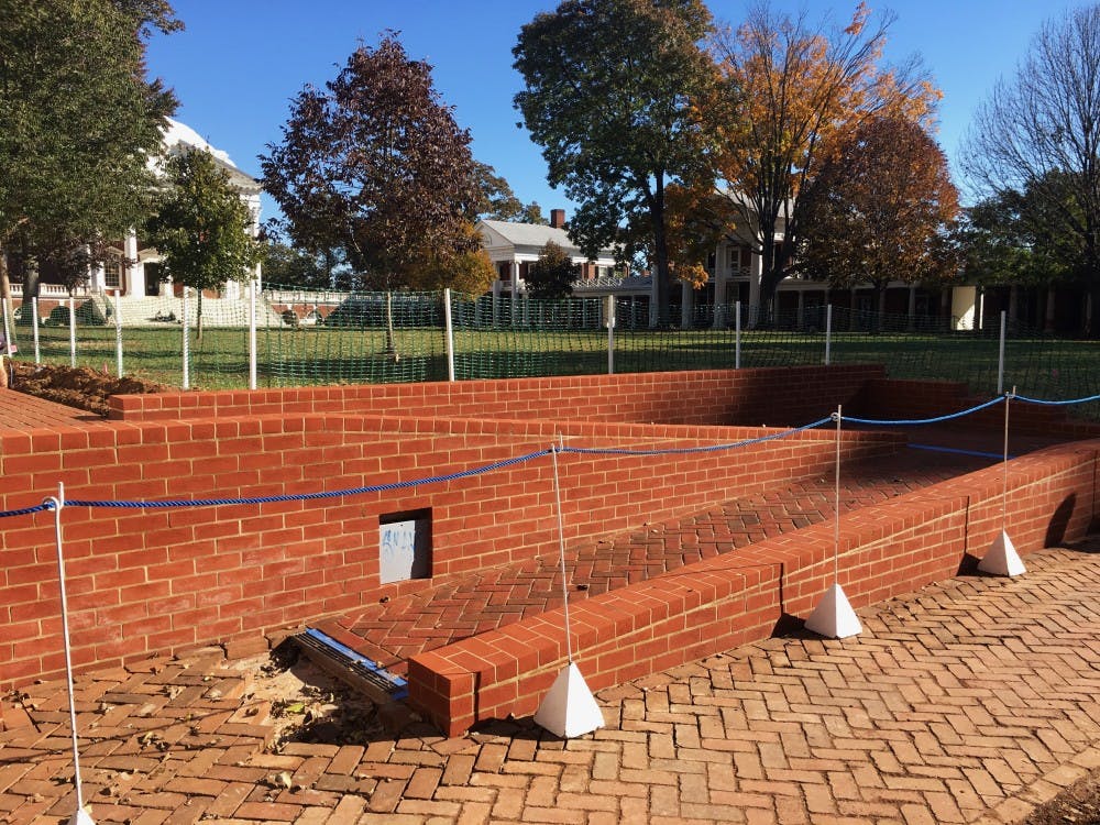 The ramps are due to be set up by the start of the spring semester.