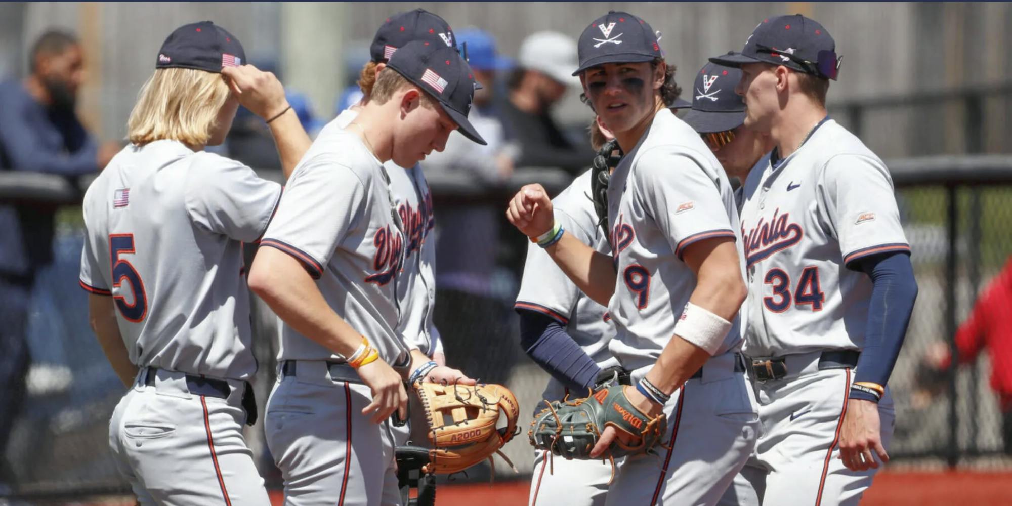 The Cavaliers prepare for another inning of stellar defense.