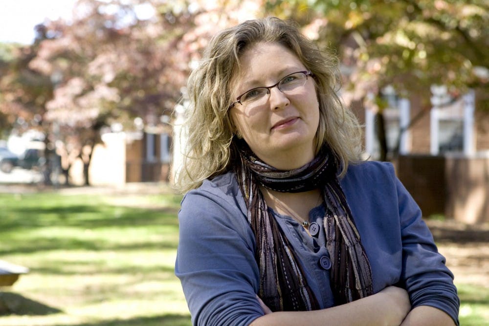 Assoc. Astronomy Prof. Kelsey Johnson will be the next director of the Echols Scholars Program.