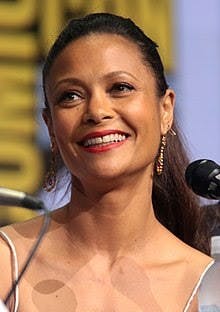 Thandie Newton won an Emmy for her performance in HBO's Westworld.
