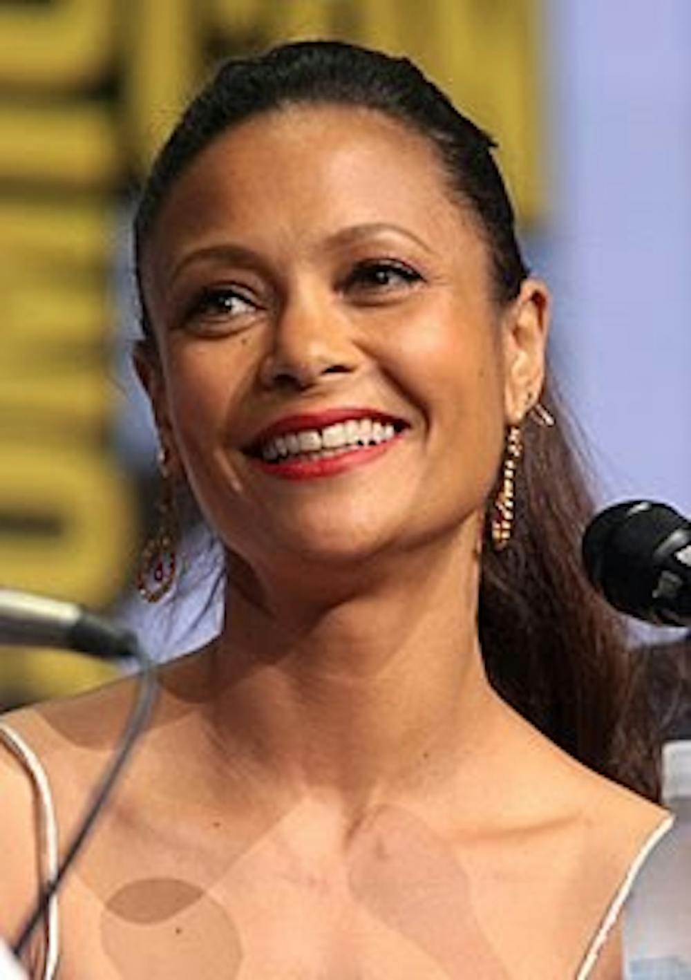 <p>Thandie Newton won an Emmy for her performance in HBO's Westworld.</p>