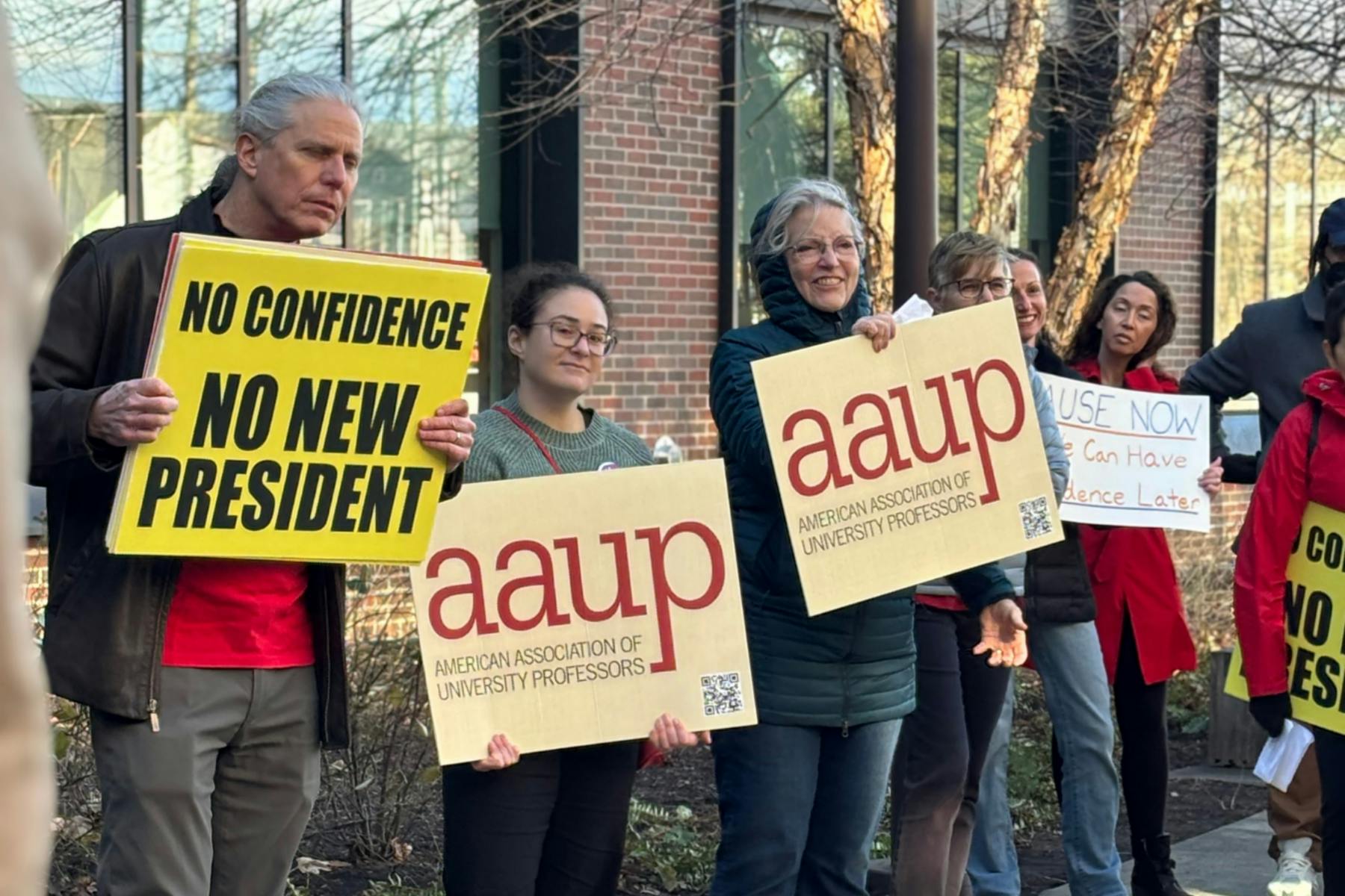 Indeed, it is not credible that students have formed any sort of deal with Beardsley.