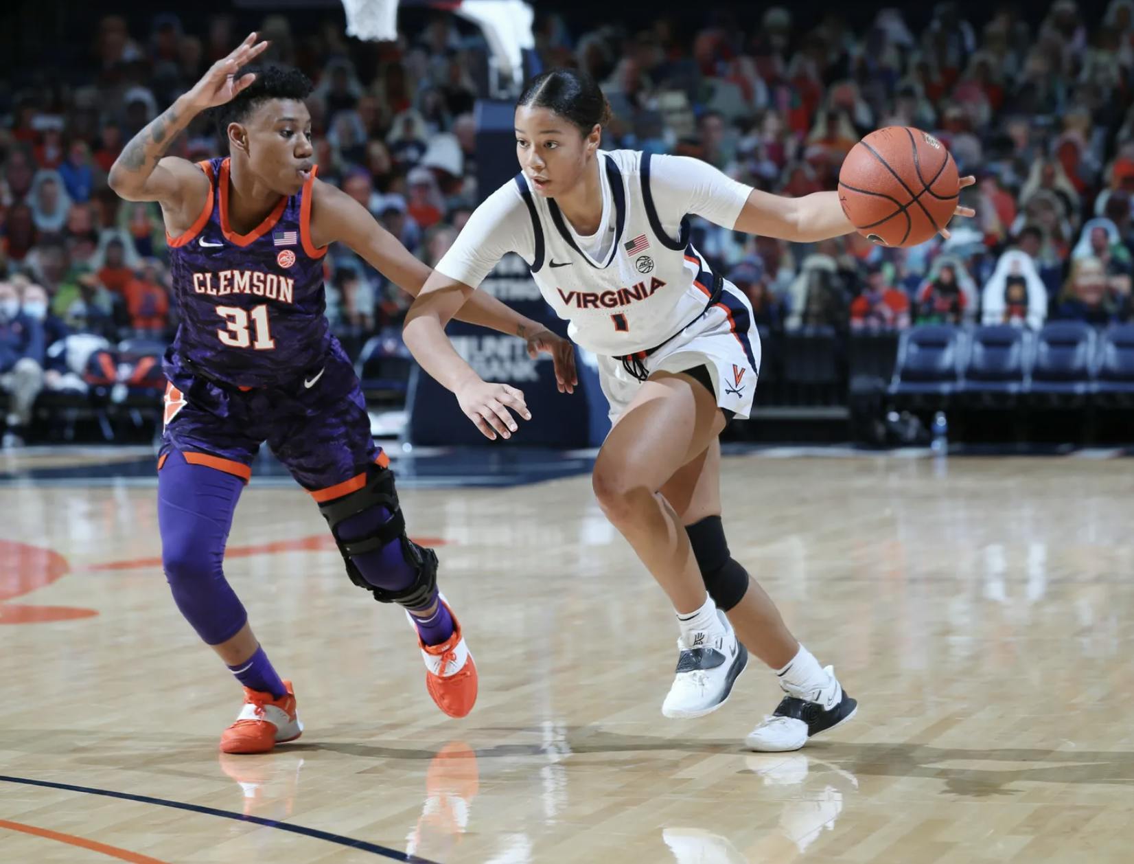 Junior Carole Miller is expected to be on of the key guards in the backcourt for Virginia this season.&nbsp;
