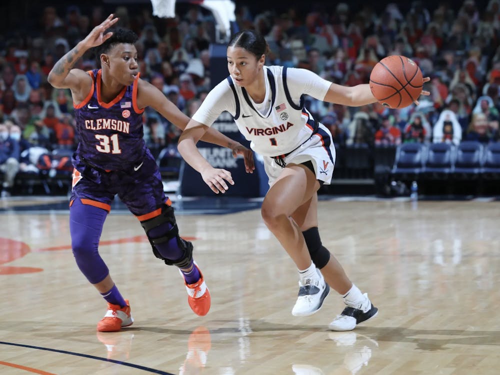 Junior Carole Miller is expected to be on of the key guards in the backcourt for Virginia this season.&nbsp;
