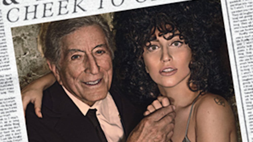 “Cheek to Cheek” does not showcase the flashy glittery pop which has come to define Lady Gaga.