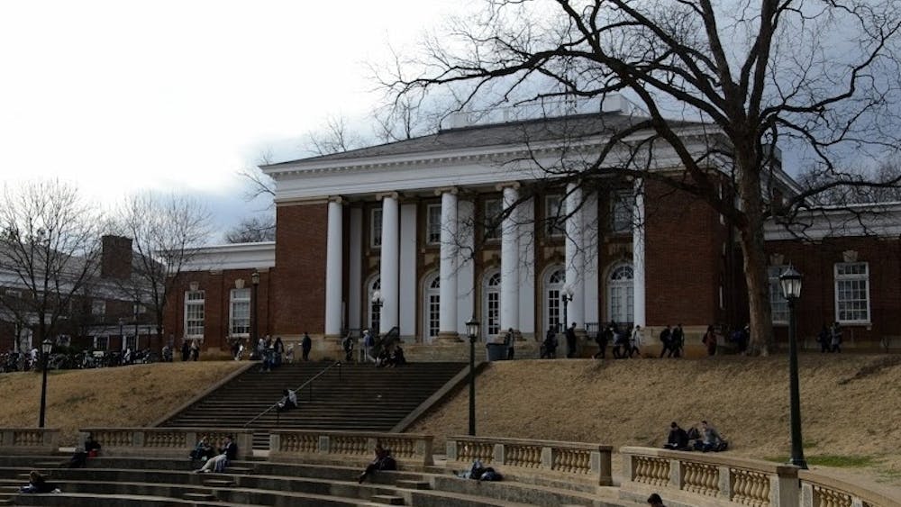The Carter G. Woodson Institute is housed in Minor Hall.
