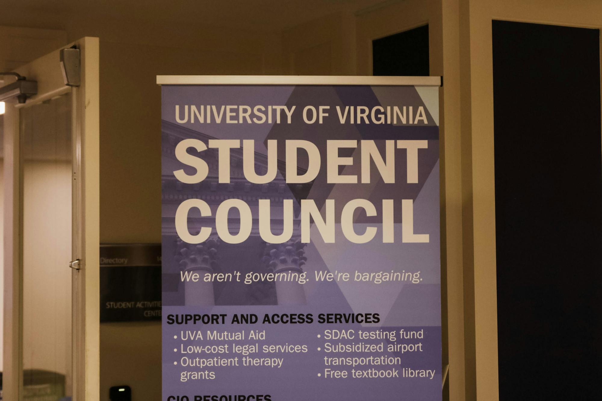 A majority of this year’s budget comes from the Student Activities Fee — a fee that students pay as part of their tuition that goes towards supporting student organizations funds.