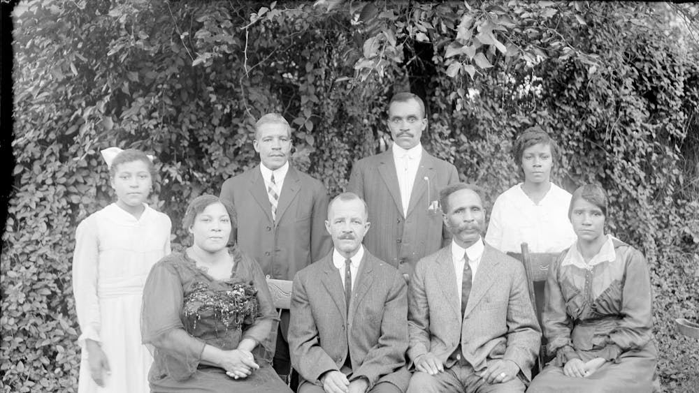 J.P. Hawkins and family