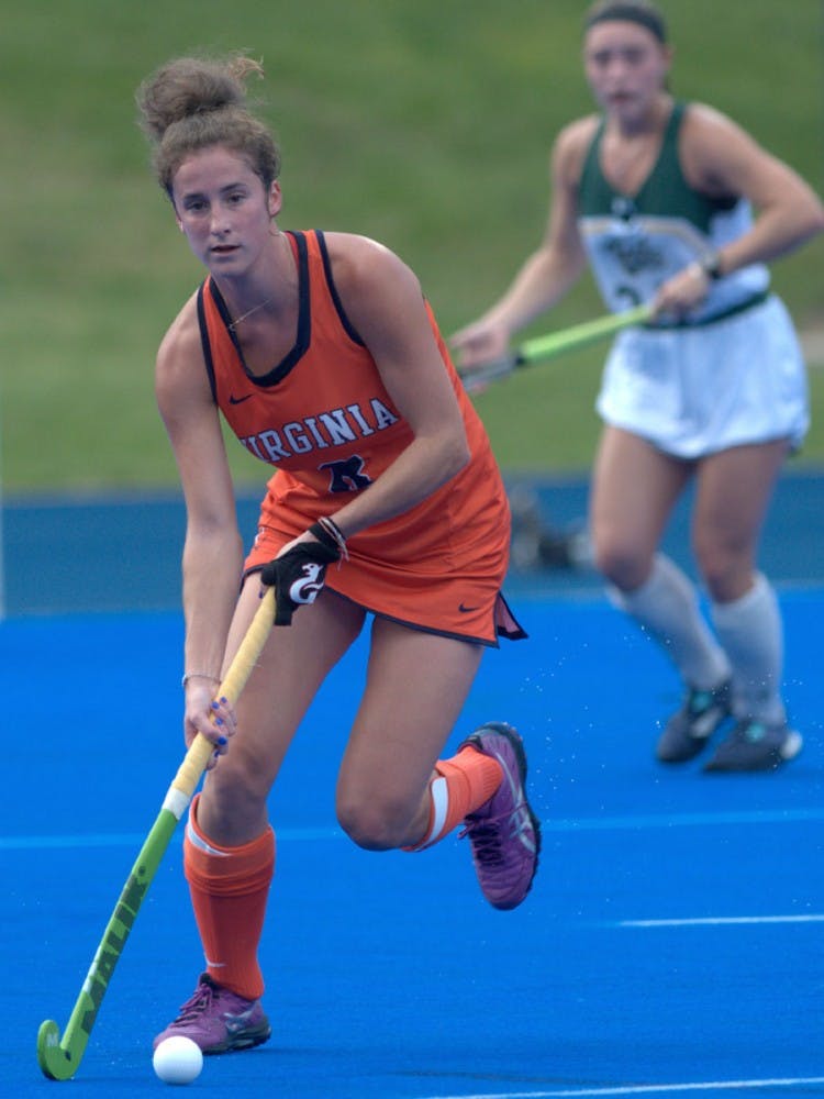 Senior star midfielder Tara Vittese had a quiet weekend as her team went 1-1.