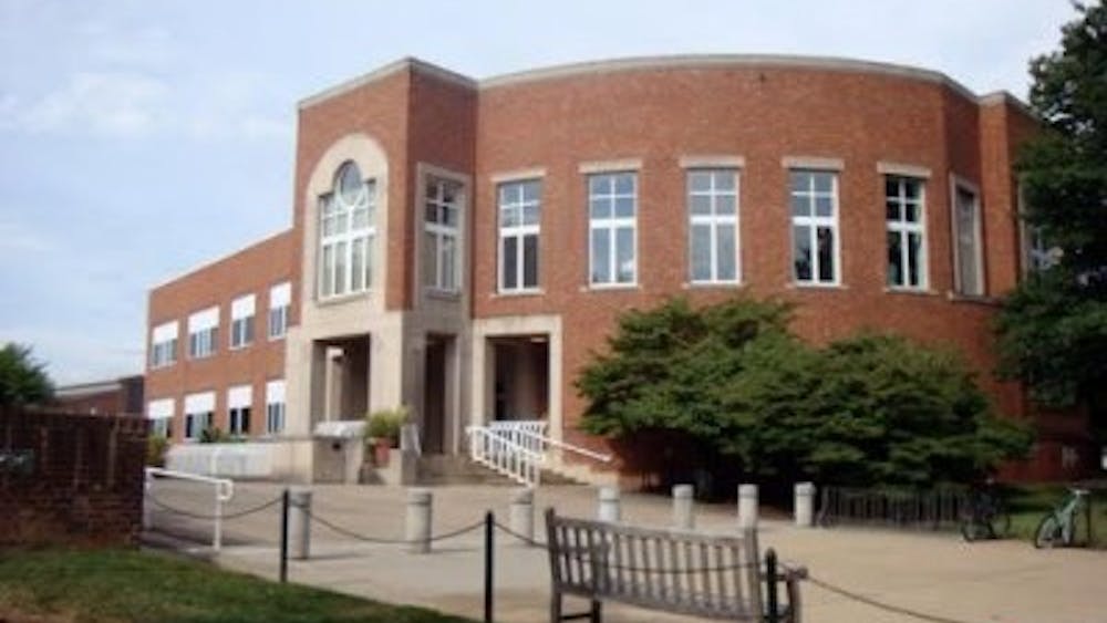 The Biology Department, housed in Gilmer Hall, is among the many STEM departments that offer classes for non-STEM majors.