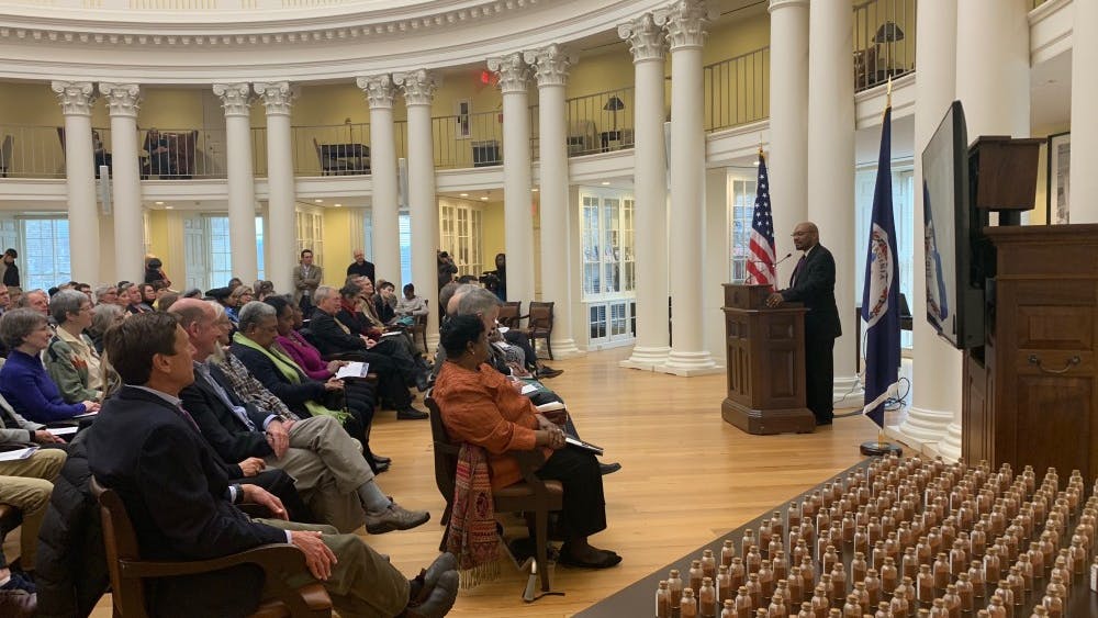 The third annual Liberation and Freedom Day community celebration began with an interfaith service led by chaplains of United Ministries and opening remarks delivered by notable University and Charlottesville community members.&nbsp;