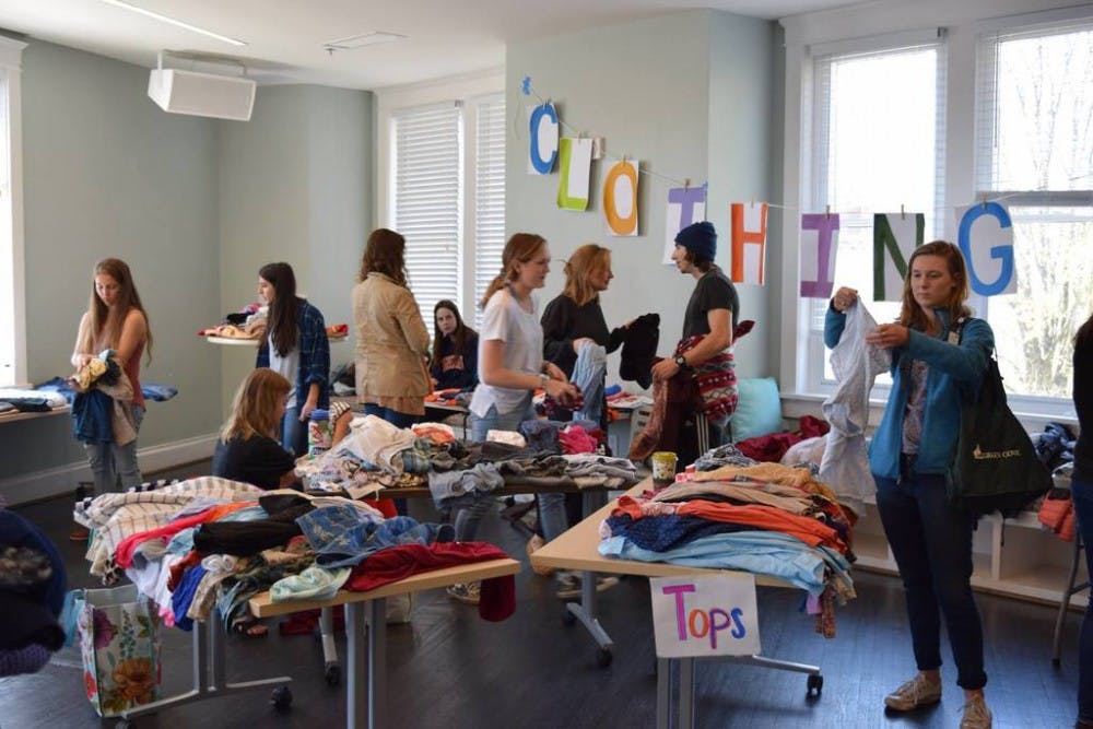 Throughout the week, presentations and activities reiterated the theme of treating nature and peers with respect.&nbsp;